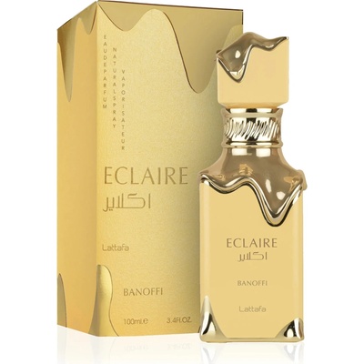 Lattafa Eclaire Banoffi parfumovaná voda unisex 100 ml
