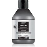 Black Professional Line Argent Shampoo подсилващ шампоан за увредена коса за матова коса 300ml
