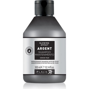 Black Professional Line Argent Shampoo подсилващ шампоан за увредена коса за матова коса 300ml