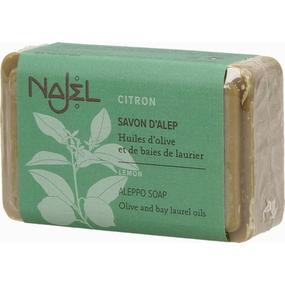 Najel mýdlo Aleppo s Citronem 100 g