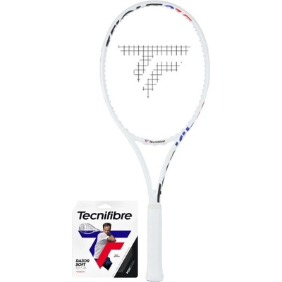 Тенис ракета Tecnifibre T-Fight Isoflex 300 Only Iga + кордаж