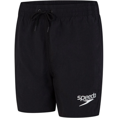 Speedo chlapčenské plavecké šortky Essential 13 Wsht Jm čierna