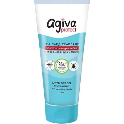 Agiva Гел след ухапване Agiva Protect - За цялото семейство, 75 ml