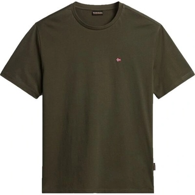 Napapijri T-Shirt Salis NP0A4H8D zelená