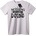 NOONEBRAND Тениска Нищо Лесно не Си Струва - 2XL, Black