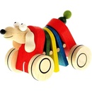 Dřevěné hračky Bino Tahací pes