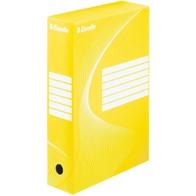 Esselte Archiv. krabice VIVIDA 8 cm žlutá, 1 ks – Hledejceny.cz