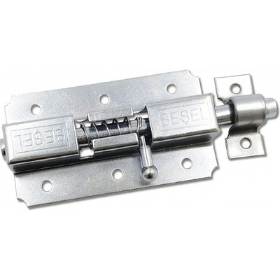Zástrč s pružinou 80x46mm pr.8mm Bílý zinek