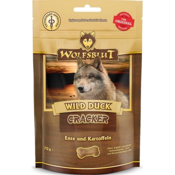 Wolfsblut Dog Cracker Wild Duck 70 g