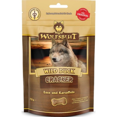 Wolfsblut Dog Cracker Wild Duck 70 g