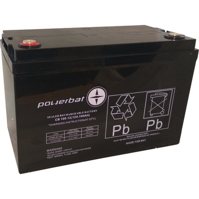PowerBat 12V 100Ah
