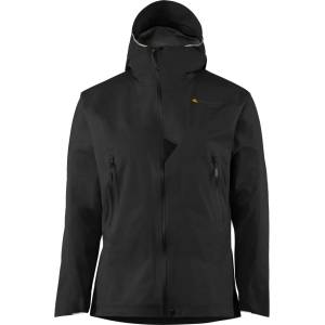 Klättermusen Дамско водоустойчиво яке Klättermusen Women's Vingtor Hood Jacket Waterproof jacket - Black (102-5298-0115)