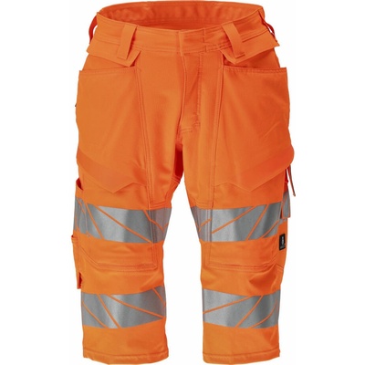 MASCOT ACCELERATE SAFE 19249-510 Reflexné bezpečnostné krátke nohavice, dlhé HI-VIS reflexná oranžová