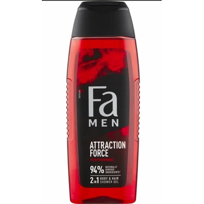 Fa Men Attraction Force sprchový gél 250 ml