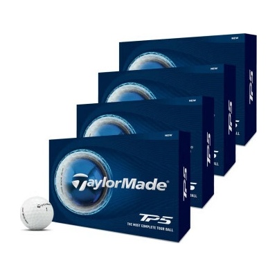 TaylorMade TP5 bílé 48 ks