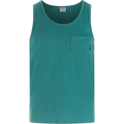 Protest Мъжки потник с широка презрамка Protest PRTCamil Tank top - Dark Teal (216-8178-0114)