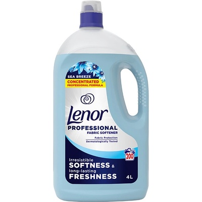 Lenor Profesional aviváž Sea Breeze sv. modrý 4 l