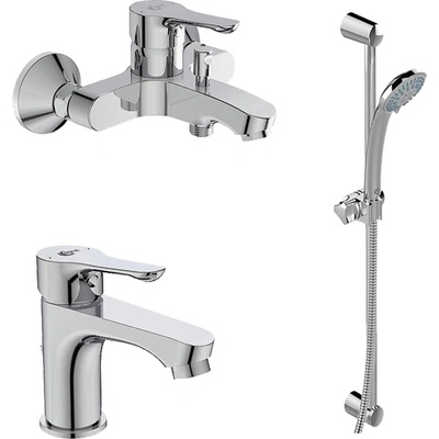 КОМПЛЕКТ СМЕСИТЕЛИ alpha bd004aa 3 ЧАСТИ--- (bd004aa)