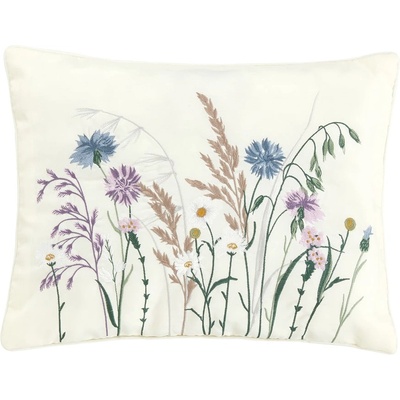 Catherine Lansfield Декоративна възглавница 30x40 cm Grasmere Floral Embroidered - Catherine Lansfield (BD/58842/W/CU304/LI)
