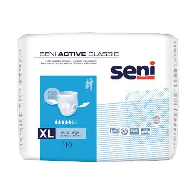 Абсорбиращи гащи за възрастни Seni Active Classic XL, 10бр (SXL-09-6)