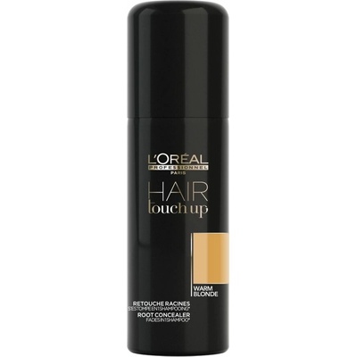 L'Oréal Professionnel Hair Touch Up 75 ml Barevný sprej Warm Blonde