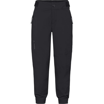 VAUDE Детски туристически панталон Vaude Kid's Moab Base Pants Cycling bottoms - Black - размер 122/128 (EU) (701-4360-0112)