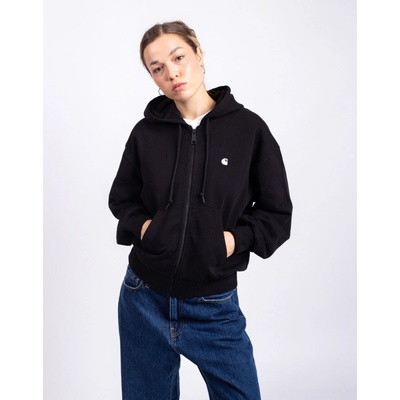 Carhartt WIP W' Hooded Casey Jacket Black/Silver