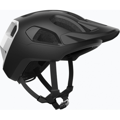 POC Велосипедна каска POC Cularis uranium black matt/hydrogen white