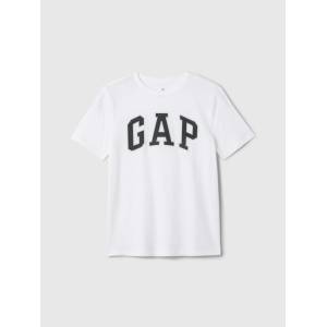 GAP Детска риза с логото на GAP GAP | Byal | Момчешки | 104/110 - zoot - 27,21 лв