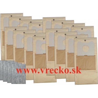 K&M Philips Triathlon 2000 vrecka papierové 16 ks