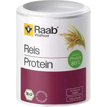 Raab Vitalfood Bio Rice Protein [125 грама]