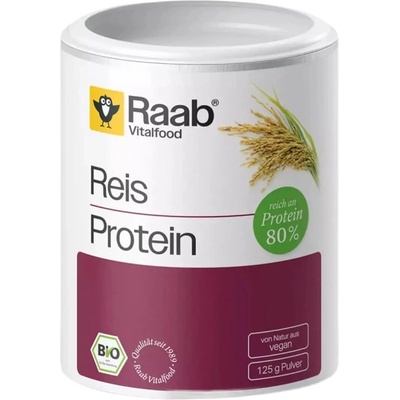 Raab Vitalfood Bio Rice Protein [125 грама]