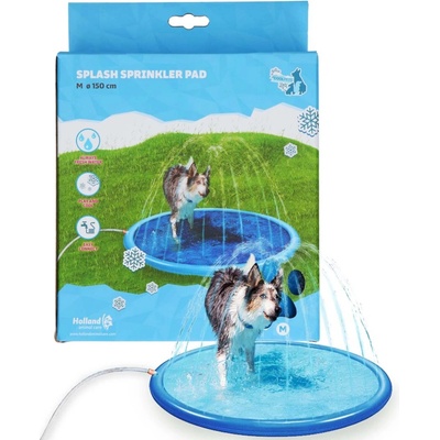 CoolPets Kropící bazének Splash Pad S 100 cm