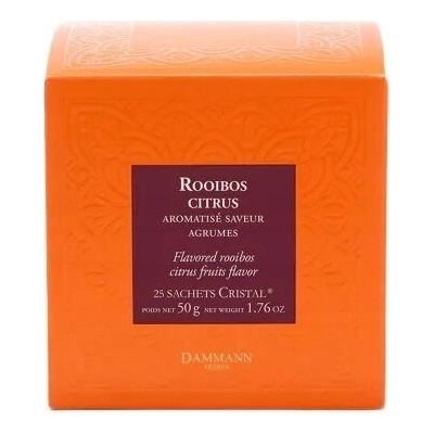 Dammann Tisane Rooibos Citrus 25 ks
