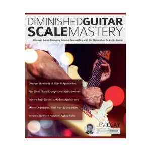 Diminished Guitar Scale Mastery | Joseph Alexander, Tim Pettingale (2024)