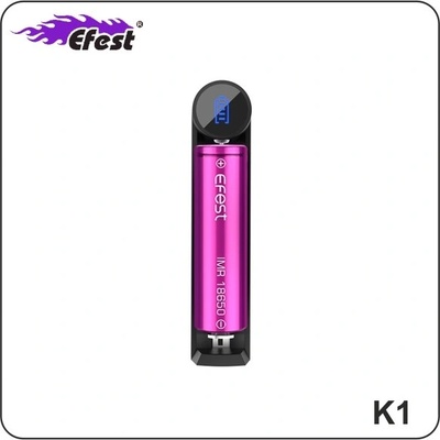 Efest K1 nabíjačka pre monočlánky