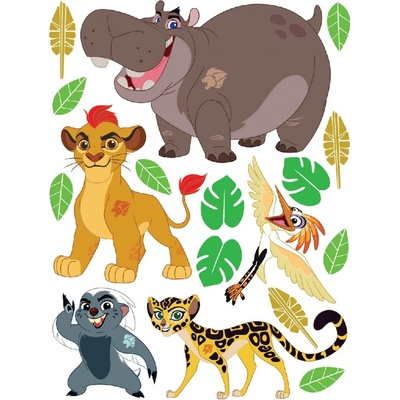 Ag Design AGF2301 Samolepící dekorace Disney Lví král DK 2301 rozměry 65 x 85 cm