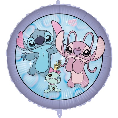 Procos Fóliový balón Stitch & Angel 46 cm