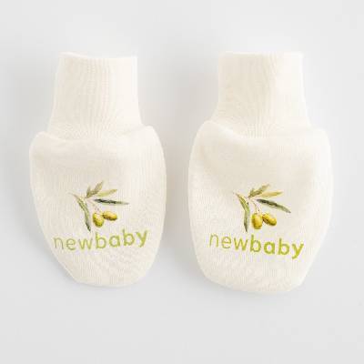 New Baby Kojenecké rukavičky z organické bavlny Olivy – Zboží Dáma