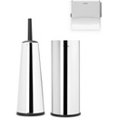 Brabantia Sada WC doplňků lesklá ocelová 3 ks