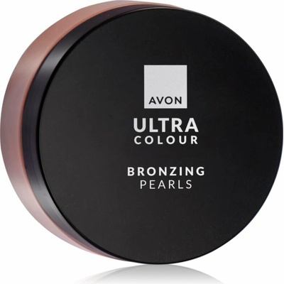 Avon Ultra Colour Pearls bronzové tónovacie perly Medium Bronze 28 g