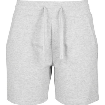 Build Your Brand dámské kraťasy BY066 heather grey