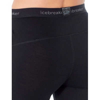 Icebreaker Wmns 200 Oasis Legless Black – Zboží Dáma