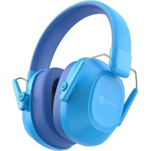 iClever Noise Cancelling Ear Muffs for Kids Blue