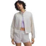 Under Armour Дамско яке Under Armour Womens Explor Trail Run Wind Jacket - White/Purple