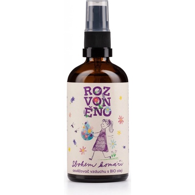 Rozvoněno Osvěžovač vzduchu Sbohem komáři s levandulí a citronelou, 100 ml