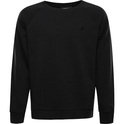 Alpine Pro Мъжка памучна суитшърт ALPINE PRO NEGG black ALPINE PRO | Cheren | МЪЖЕ | L