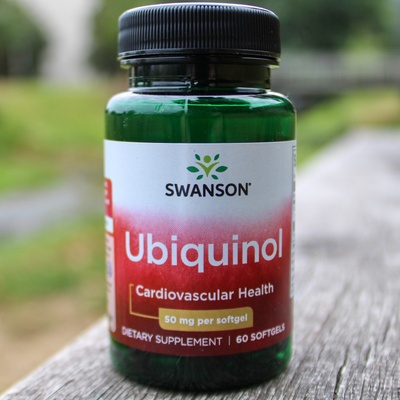 Swanson Ubiquinol Koenzym Q10 50 mg 60 kapsúl