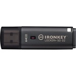 Kingston IronKey Locker+50 G2 64GB (IKLP50G2/64GB) Флаш памет