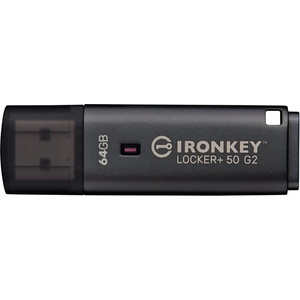 Kingston IronKey Locker+50 G2 64GB (IKLP50G2/64GB) Флаш памет